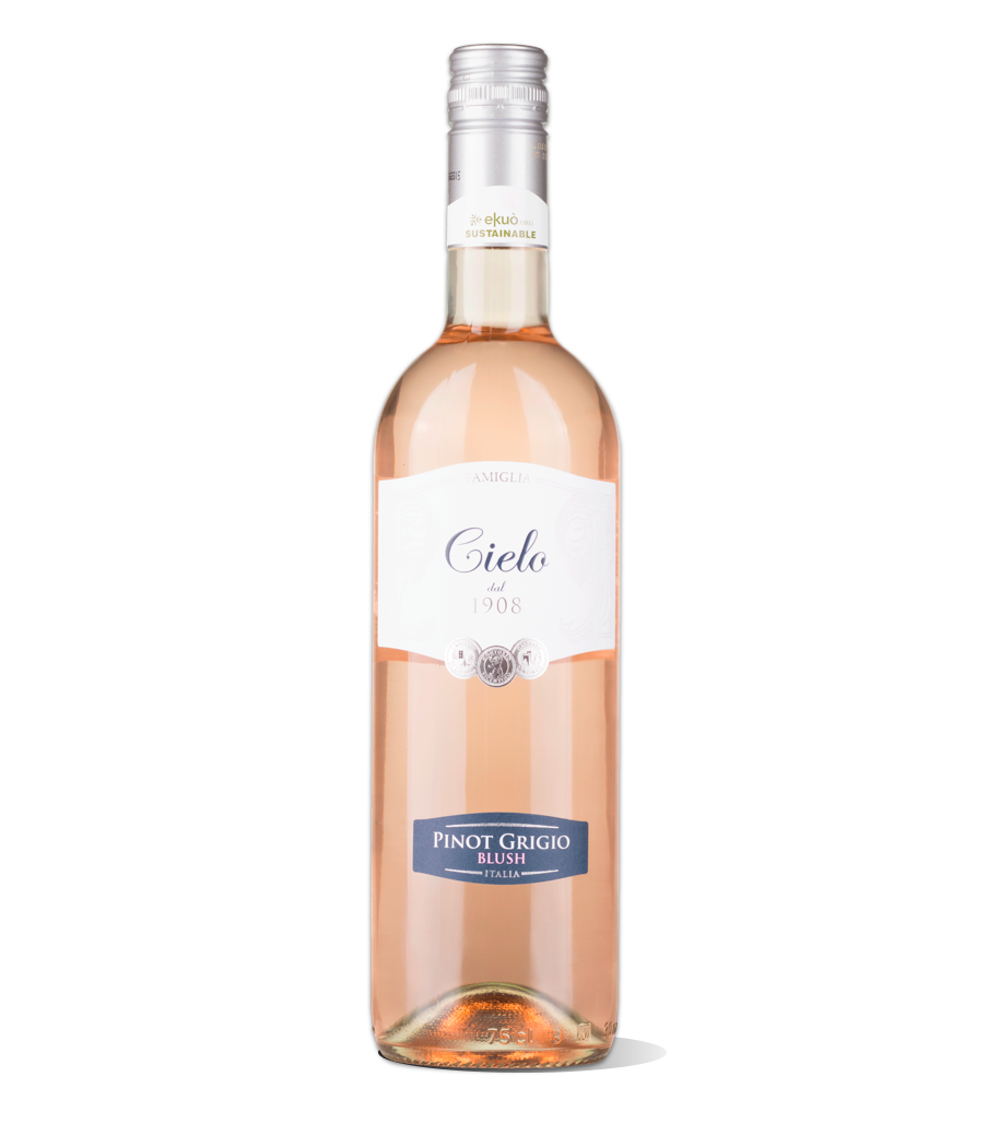 Cielo Pinot Grigio Rose Blush