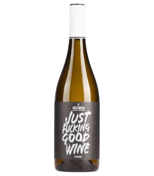 Neleman Just Fucking Good White Wine Organic