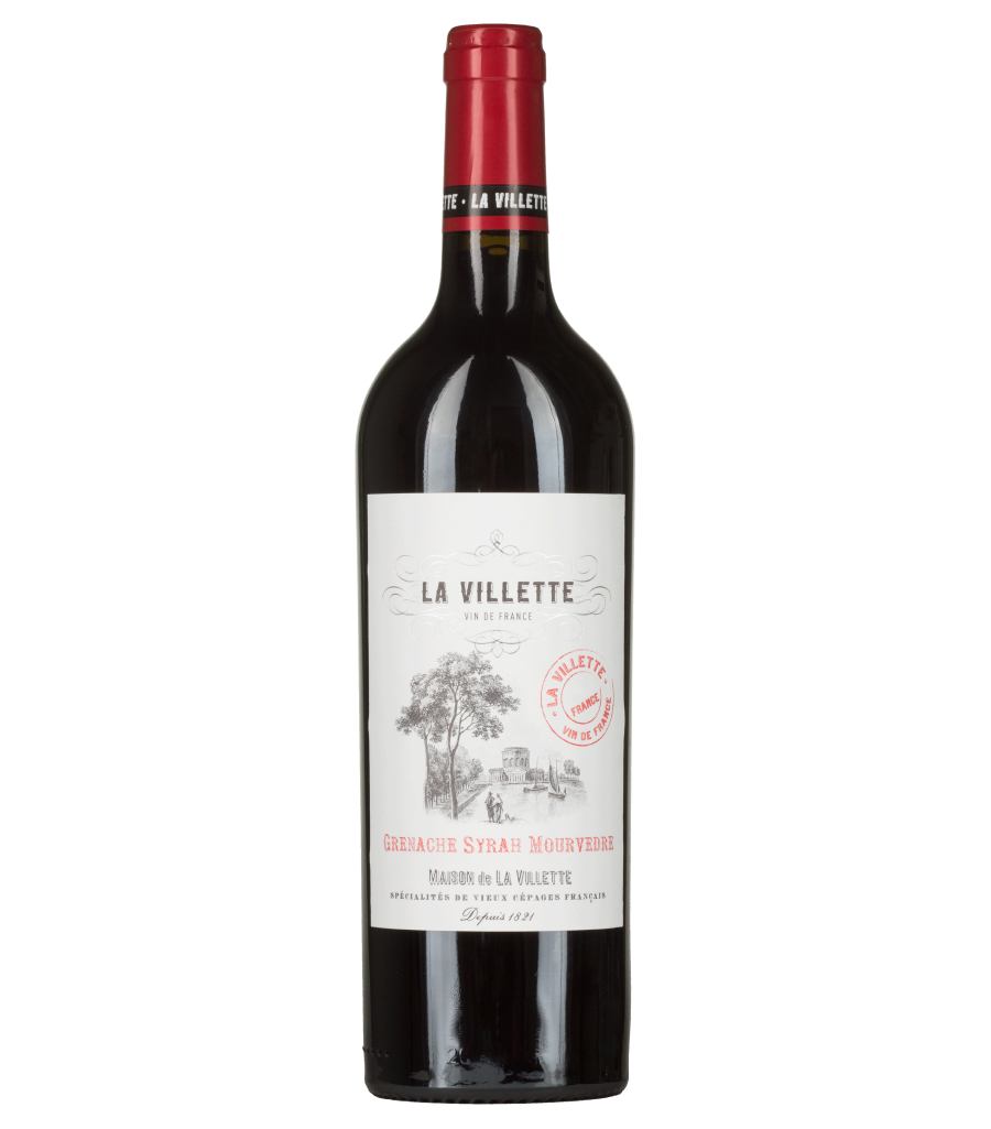 La Villette Grenache / Syrah / Mourvedre Vdf