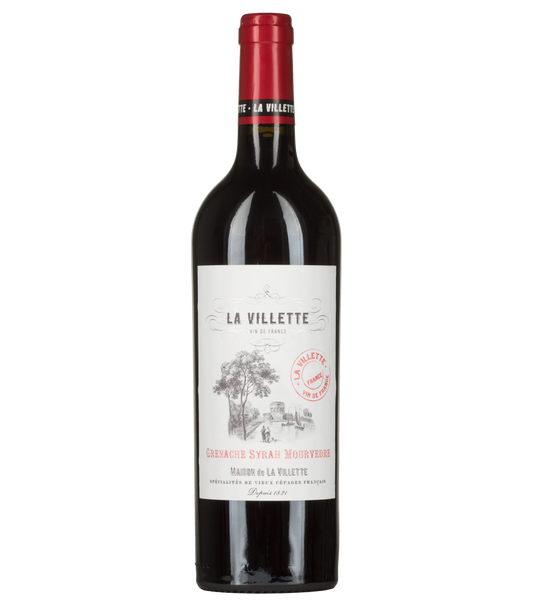 La Villette Grenache / Syrah / Mourvedre Vdf