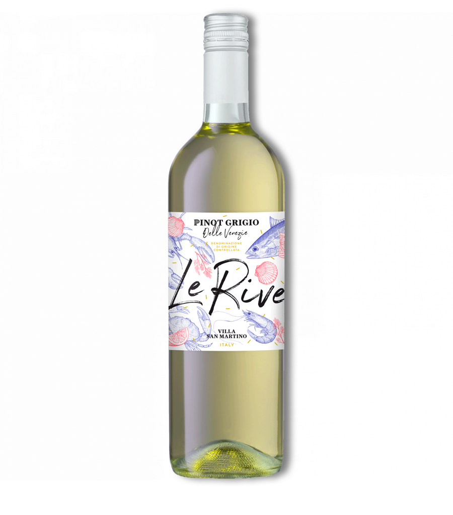 Villa San Martino 'Le Rive' Pinot Grigio