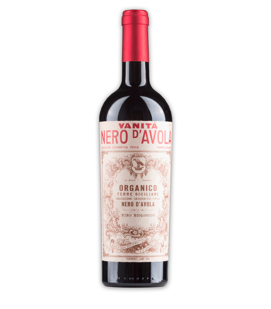 Vanita Nero d'Avola IGT Organic