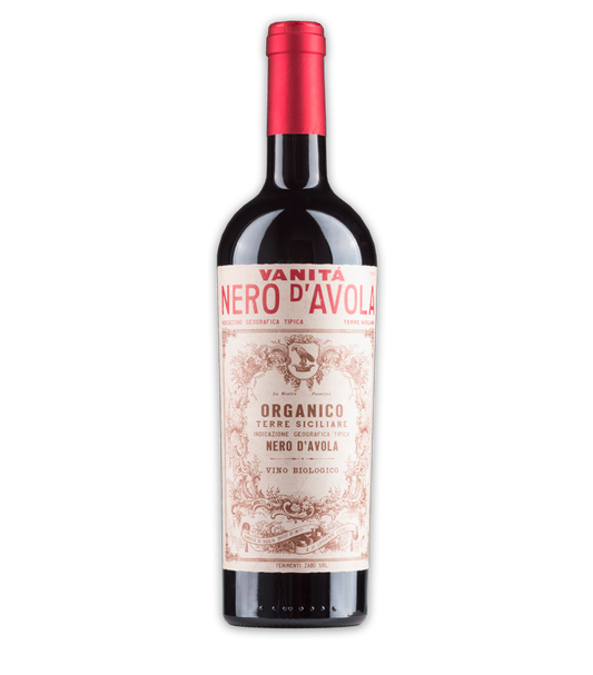 Vanita Nero d'Avola IGT Organic