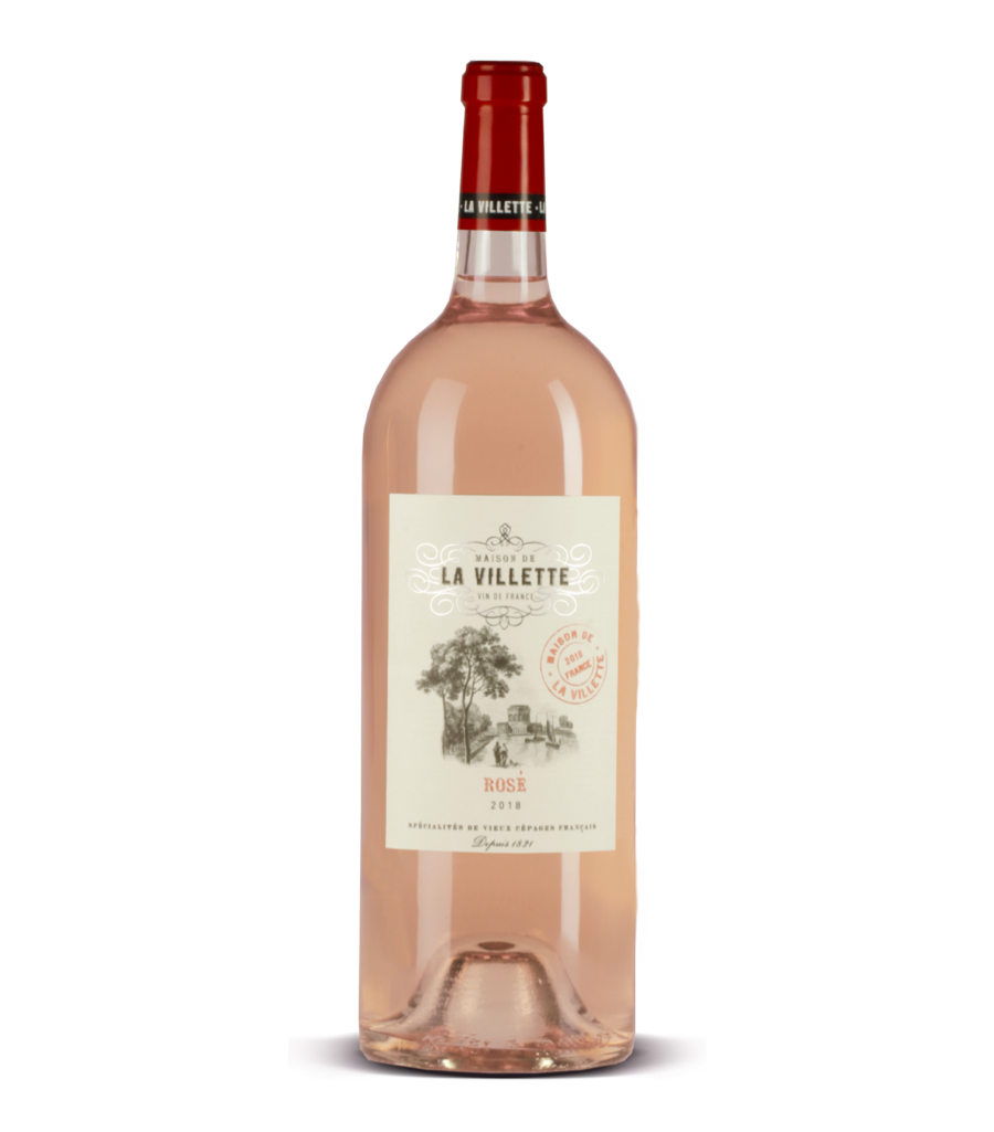 La Villette Rose Grenache / Cinsault VDF