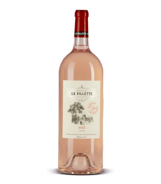 La Villette Rose Grenache / Cinsault VDF