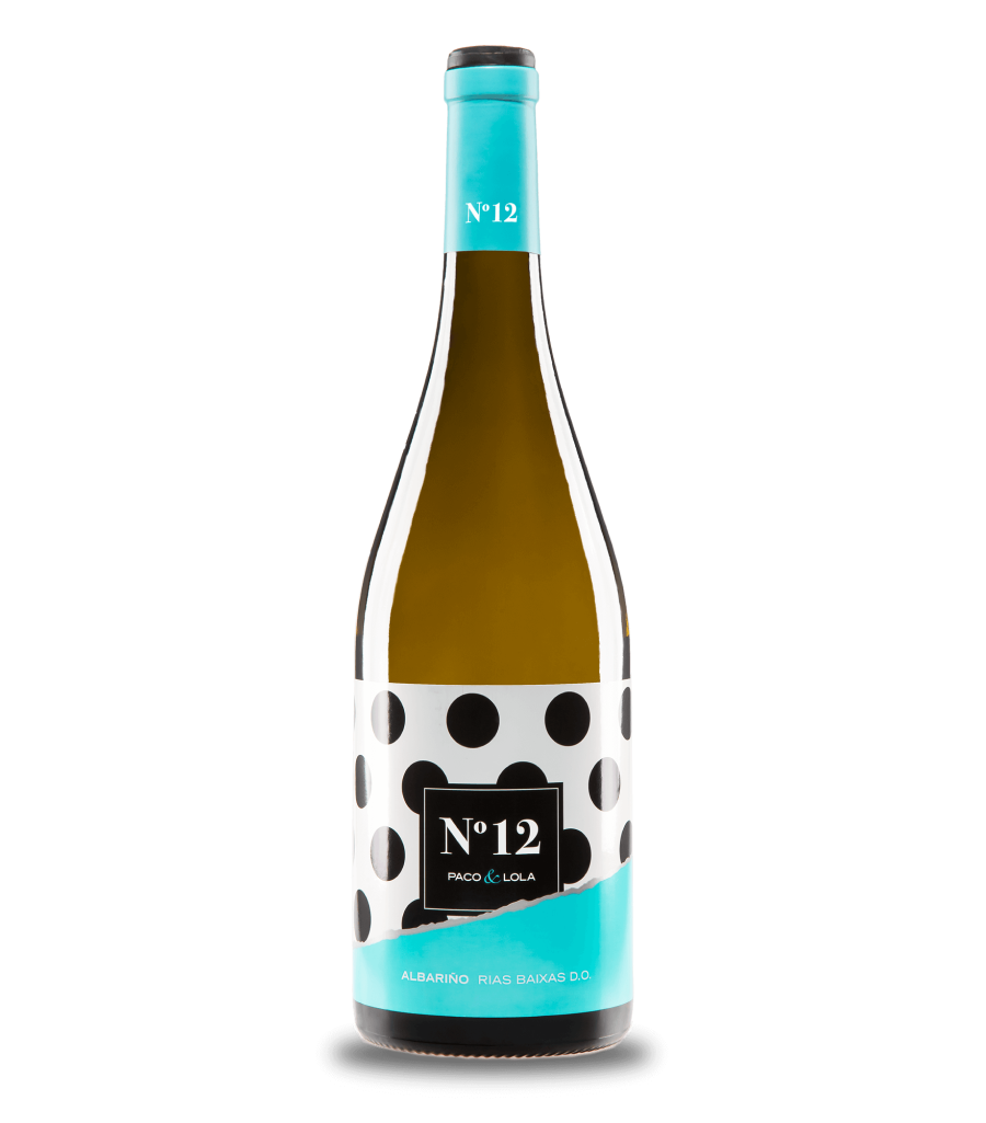Paco & Lola No12 Albarino Rias Baixas