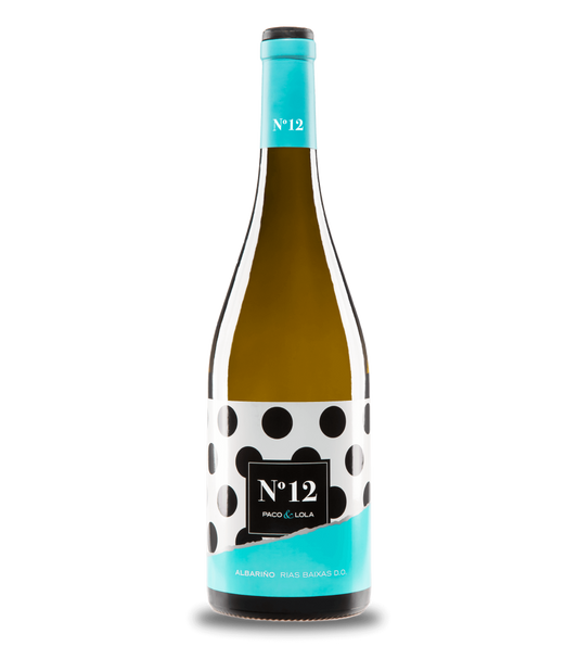 Paco & Lola No12 Albarino Rias Baixas