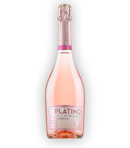 Pink Moscato Platino Flowery Sparkling