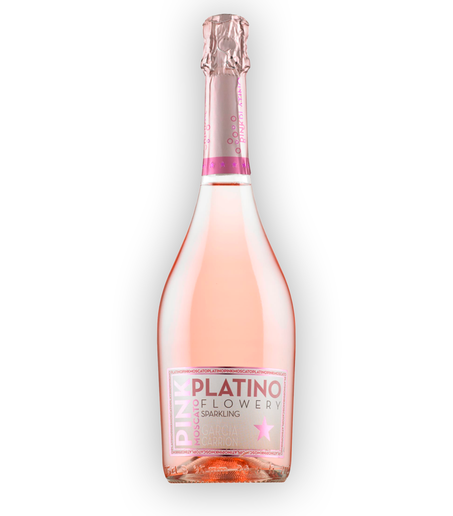 Pink Moscato Platino Flowery Sparkling